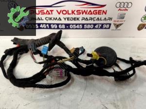 VOLKSWAGEN JETTA SOL ÖN KAPI ELEKTRİK TESİSATI 5CU 971 120 EB