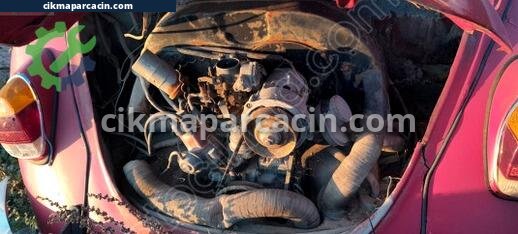 Volkswagen Passat Motor Komple çıkma parça