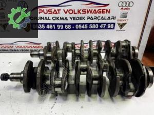 VOLKSWAGEN LT 35 T4 2.5TDİ ÇIKMA ORJİNAL KRANK MİLİ