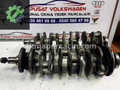 Volkswagen Transporter Krank Mili çıkma parça