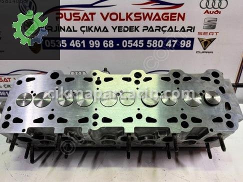 Volkswagen Transporter Silindir Kapağı 074103373 çıkma parça