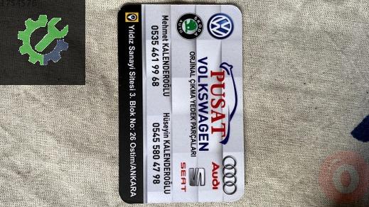 1999 Volkswagen LT Krank Mili Çıkma Parça Ankara