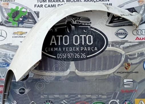 Volkswagen Beetle Çamurluk çıkma parça