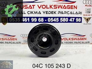 VOLKSWAGEN PASSAT 1.2 1.4TSİ ÇIKMA KRANK KASNAGI 04C 105 243 D