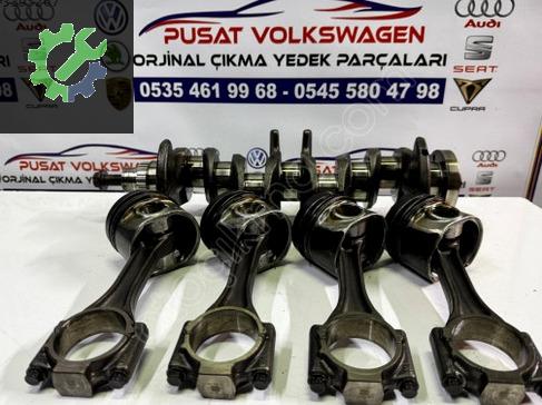 2010 Volkswagen Passat Krank Mili Çıkma Parça Ankara