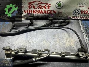 VOLKSWAGEN PASSAT 1.8T ÇIKMA ENJEKTÖR HATTI ENJEKTÖR TESİSATI