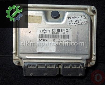 Volkswagen Passat Motor Beyni çıkma parça