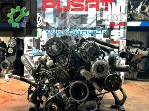 VOLKSWAGEN PASSAT 1.9 TDİ ÇİFT KIRMIZI 130 LUK ÇIKMA MOTOR KOMPLE