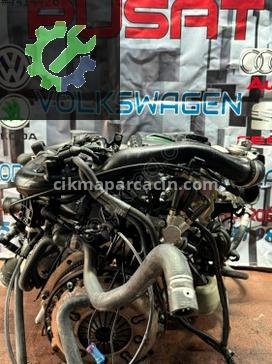 Volkswagen Passat Komple Motor çıkma parça