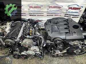 VOLKSWAGEN PASSAT 1.9TDİ ÇIKMA KOMPLE MOTOR AJM KODLU