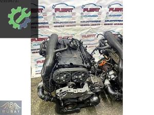 VOLKSWAGEN PASSAT 2.0 TDI ÇIKMA KOMPLE MOTOR BKP 2.0DİZEL MOTOR