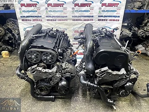 Volkswagen Passat Motor Komple çıkma parça