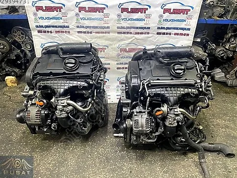 Volkswagen Passat Motor Komple çıkma parça