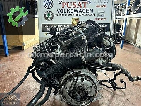 Volkswagen Passat Komple Motor çıkma parça