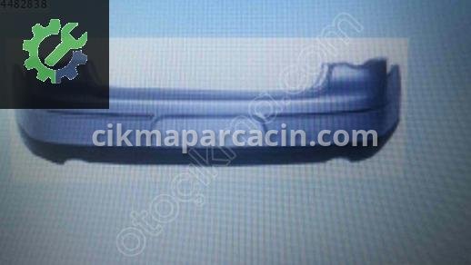 Volkswagen Passat Arka Tampon çıkma parça
