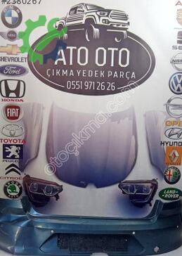 Volkswagen Passat Arka Tampon çıkma parça