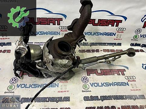 Volkswagen Passat Turbo çıkma parça