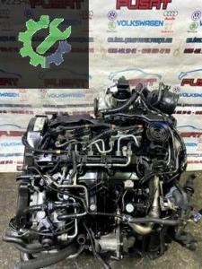 VOLKSWAGEN PASSAT 2.0TDİ CFG ÇIKMA KOMPLE MOTOR (2. Adet)