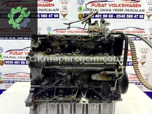 Volkswagen Passat Yarım Motor çıkma parça