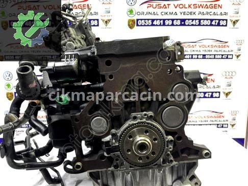 Volkswagen Passat Yarım Motor çıkma parça