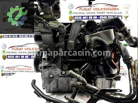 Volkswagen Passat Yarım Motor çıkma parça