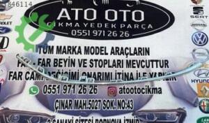 Volkswagen Passat 2007 Çıkma Ön Tampon