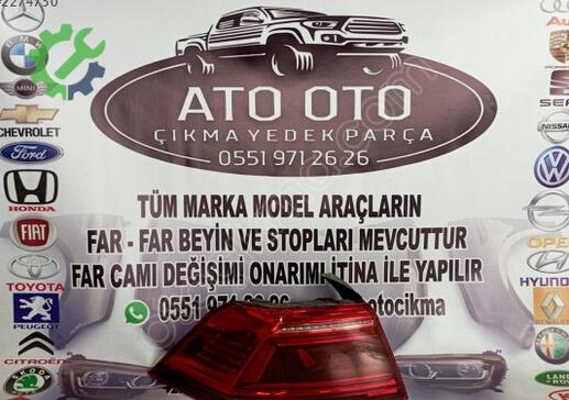 Volkswagen Passat Sol Stop çıkma parça