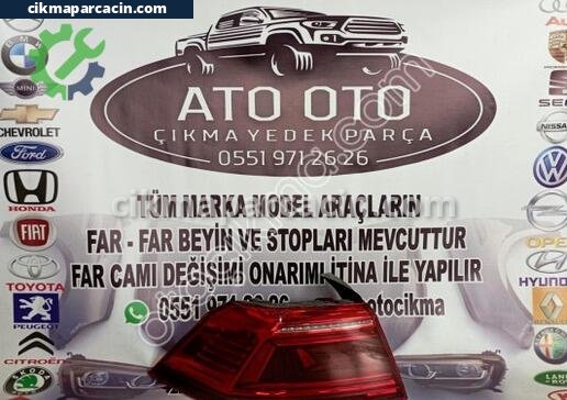Volkswagen Passat Sol Stop çıkma parça