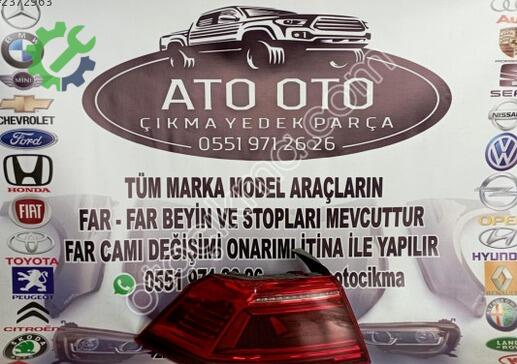 Volkswagen Passat Sol Stop çıkma parça