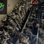 Volkswagen Passat 97 ön Amortisör çıkma orijinal hatasız