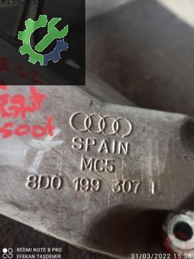 Volkswagen Passat Motor Braketi PASSAT-AUDI çıkma parça
