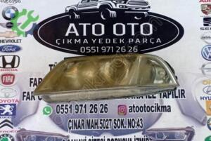 Volkswagen Passat Çıkma Sol Far No 4066966