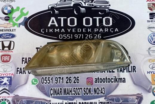 Volkswagen Passat Far çıkma parça