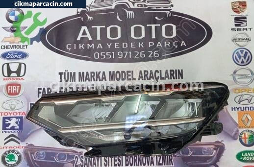 Volkswagen Passat Far çıkma parça