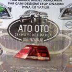 Volkswagen Passat 2015 Çıkma Sol Stop No 3513135