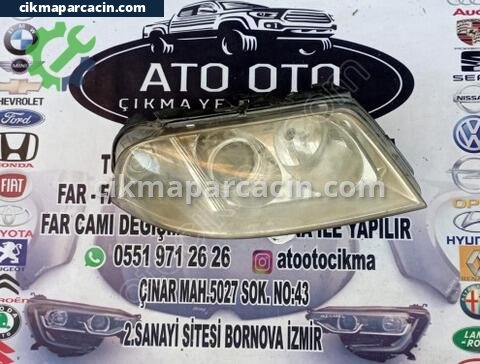 Volkswagen Passat Far çıkma parça
