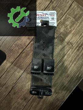 VOLKSWAGEN PASSAT B5 ÇIKMA CAM DÜĞMELERİ ÖN KARTLI 3B5959793