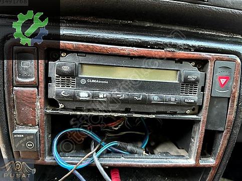 Volkswagen Passat Klima Kontrol Paneli çıkma parça
