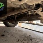 VOLKSWAGEN PASSAT B5 ÇIKMA ORJİNAL ARKA DİNGİL ALT TAKIM