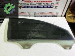 VOLKSWAGEN PASSAT B5 ÇIKMA ORJİNAL SAG ÖN KAPI CAMI