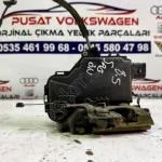 VOLKSWAGEN PASSAT B5 ÇIKMA ORJİNAL SAG ÖN KAPI KİLİDİ