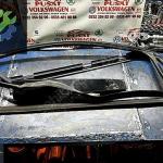 VOLKSWAGEN PASSAT B5 ÇIKMA SOL ARKA KAPI FİTİLLERİ CAM SIYIRICI