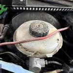 VOLKSWAGEN PASSAT B5 ÇIKMA WESTİNGHOUSE TEK KAFA FREN ANA MERKEZ