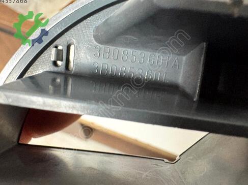 Volkswagen Passat Panjur Arması 3B0853601 çıkma parça