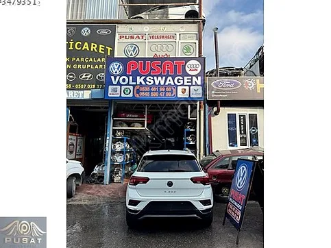 Volkswagen Passat Sağ Arka Kapı çıkma parça