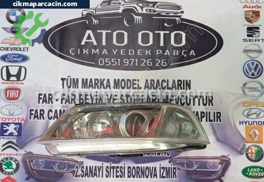 Volkswagen Passat Far çıkma parça