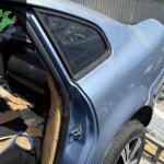 VOLKSWAGEN PASSAT B5 SOL ARKA ÇAMURLUK KESME ÇAMURLUK
