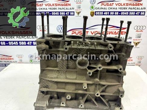 Volkswagen Passat Yarım Motor çıkma parça