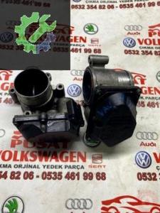 Volkswagen passat b6 2.0tdi çıkma gaz kelebeği 03L128063E