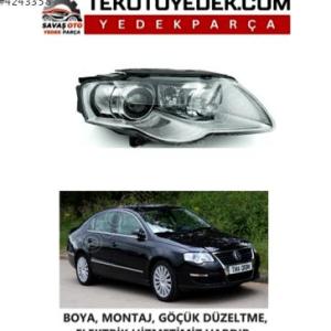 VOLKSWAGEN PASSAT B6 ÖN FAR SAĞ SOL 2006 VE ÜZERİ KAMPANYA